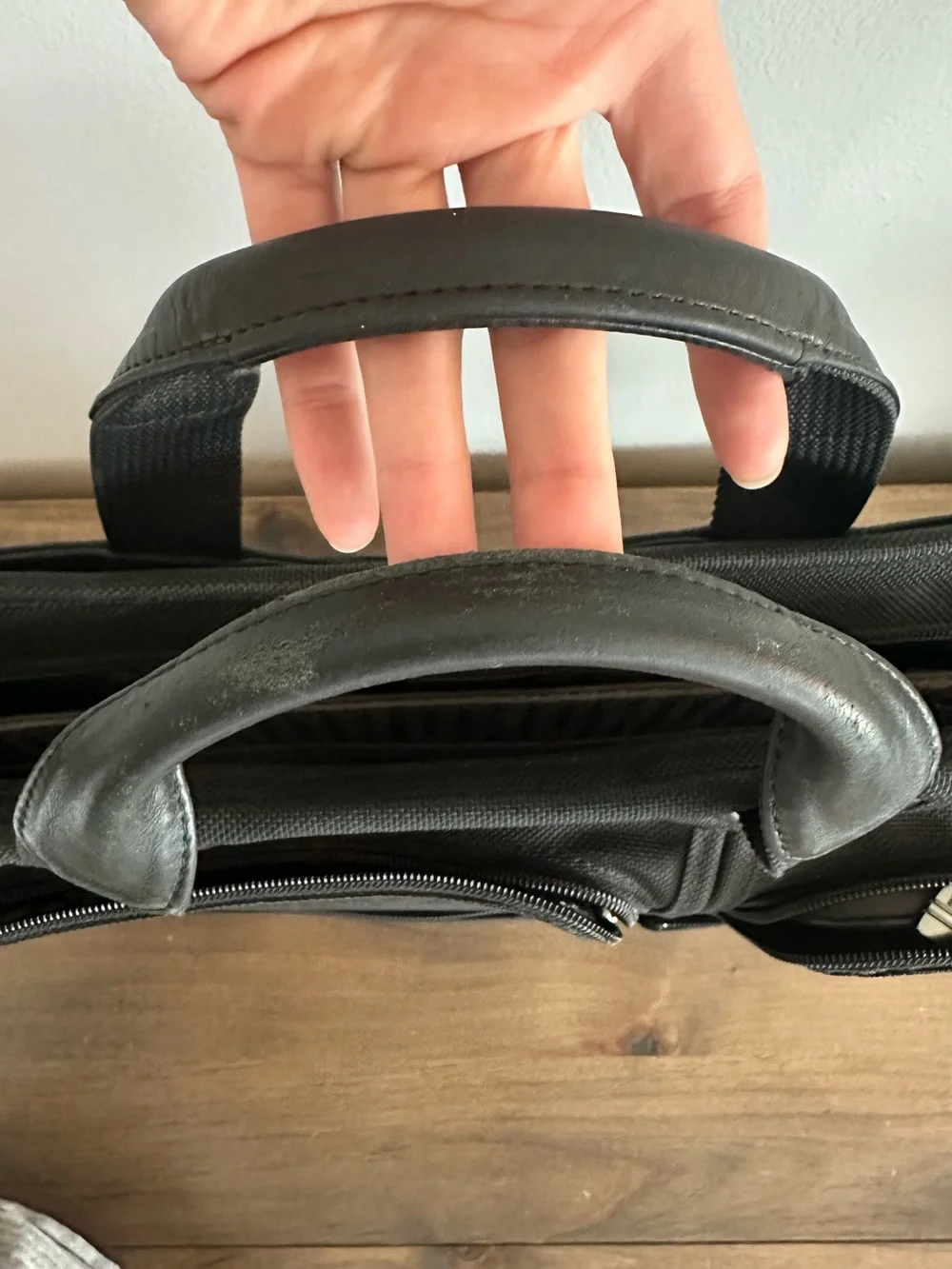 TUMI Professional Black Laptop Briefcase